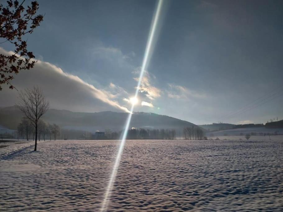 Haus Julia Direkt Am Hennesee Mitten Im Sauerland Meschede Exterior foto