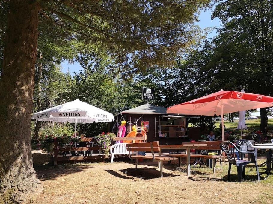 Haus Julia Direkt Am Hennesee Mitten Im Sauerland Meschede Exterior foto