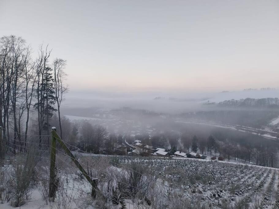 Haus Julia Direkt Am Hennesee Mitten Im Sauerland Meschede Exterior foto