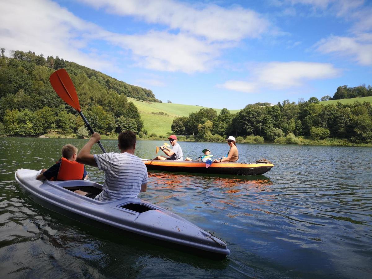Haus Julia Direkt Am Hennesee Mitten Im Sauerland Meschede Exterior foto